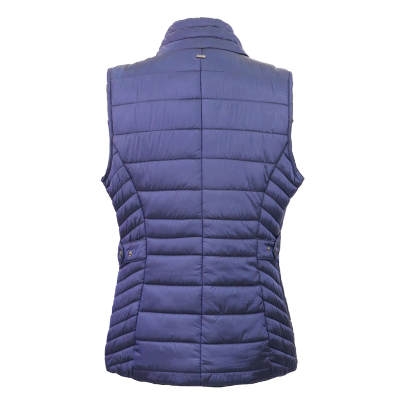 Women Customized Light Weight Autumn Padding Quilting Vests